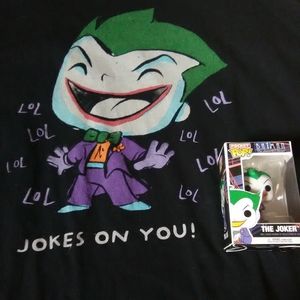 Target Exclusive Joker T-Shirt and Pocket Pop